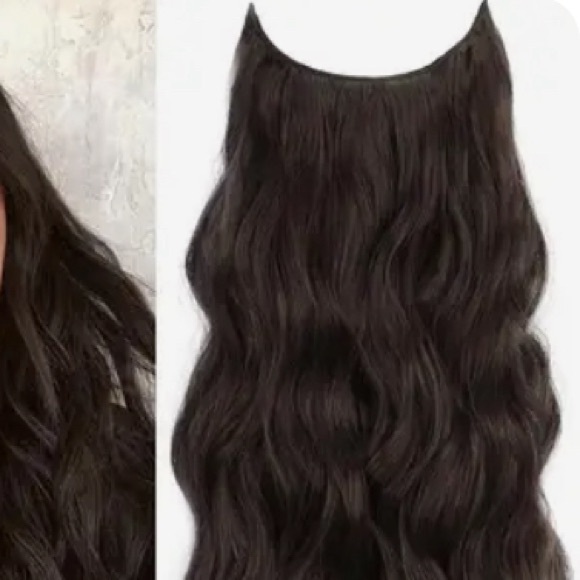 Daisy Fuentes secret hair extension + free extension, Clip in Bangs & Bun🔥🔥🔥 - Picture 11 of 15